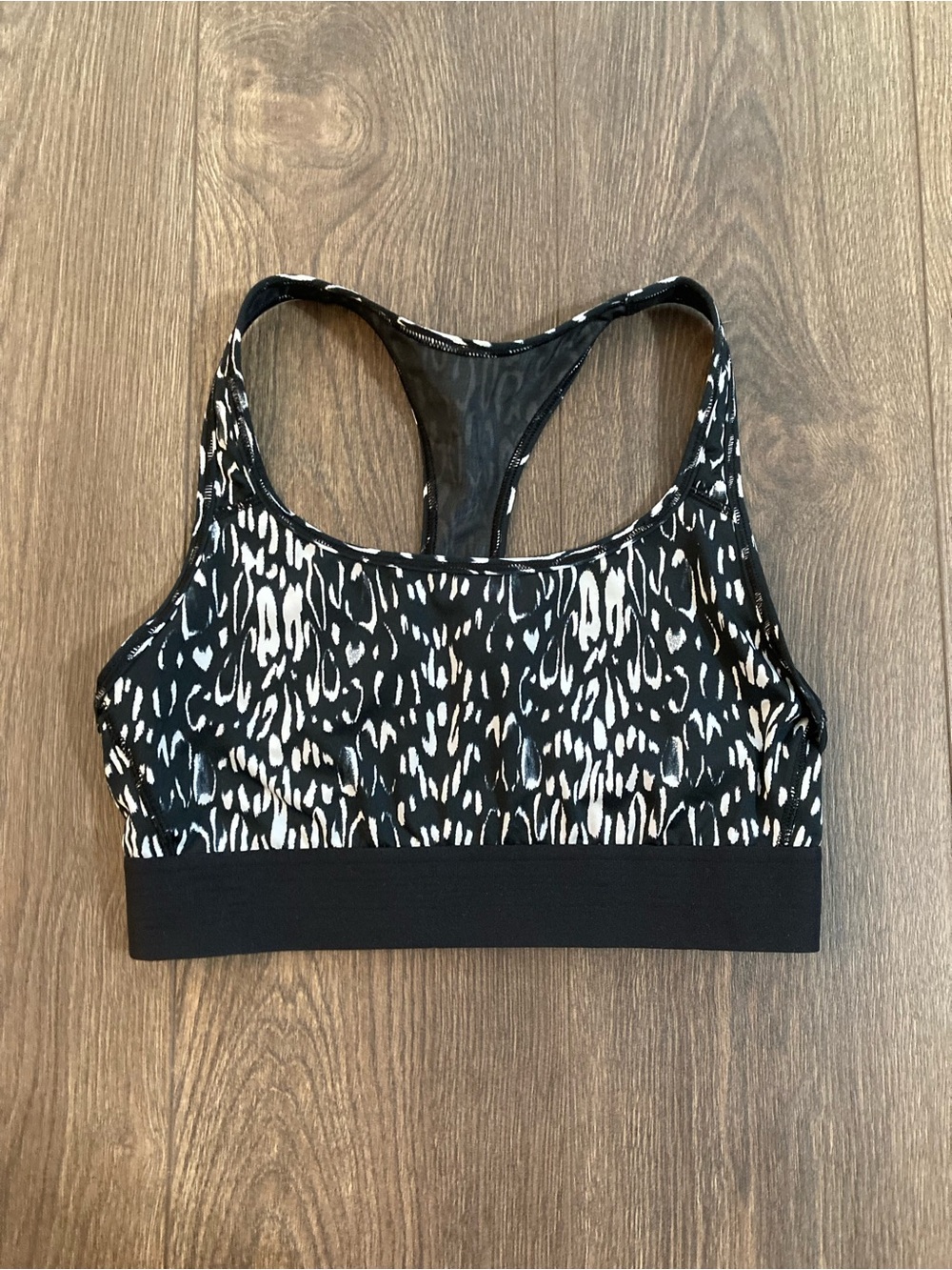 Victoria's Secret Sport The Player Racerback Sports Bra Medium Support Size M